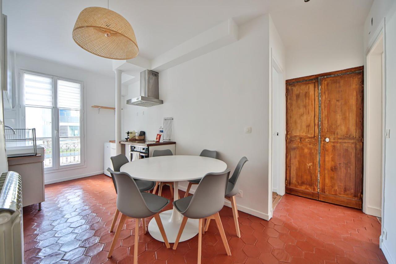 Appart 4Pers#Mouffetard#Port-Royal#La Sorbonne Paris Bagian luar foto