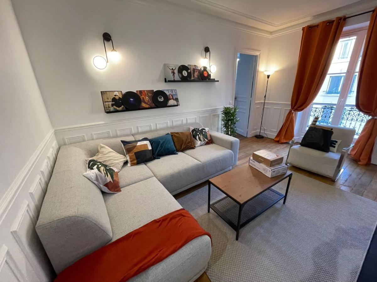 Appart 4Pers#Mouffetard#Port-Royal#La Sorbonne Paris Bagian luar foto